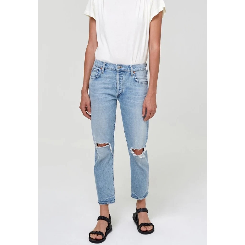Citizens Of Humanity Emerson Slim Fit Boyfriend In Sugarcoat Women's 25
